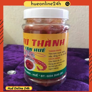 Tôm chua phú thành 500gr - đặc sản huế