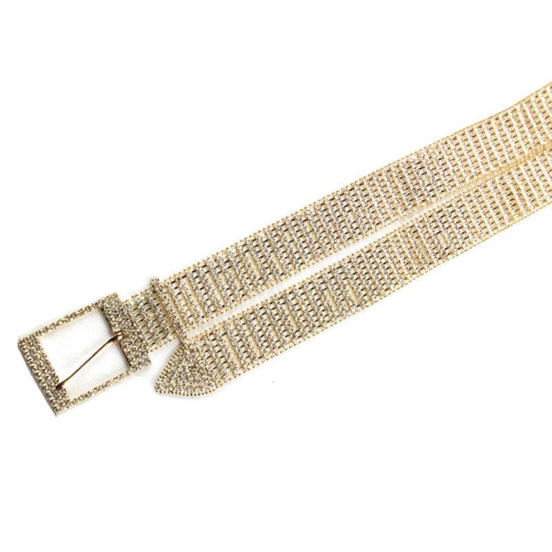 Dây Xích Đeo Cơ Thể Đính Đá Dùng Mặc Biểu Diễn Sân Khấu Cho Nữ