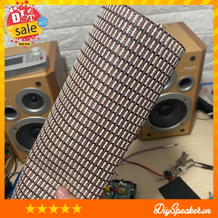 Ê căng loa MS kiểu dáng vintage pvc ép nhiệt