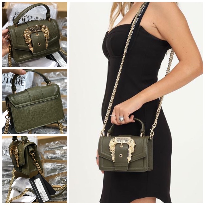 Túi Versac€ Jeans Courte Mini hàng đẹp chuẩn