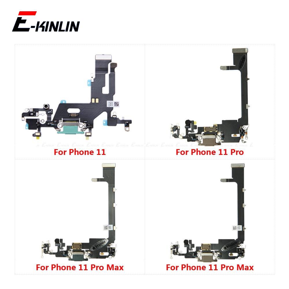 Cáp Flex Sạc Cổng USB Kèm Mic Cho Iphone 11 Pro Max