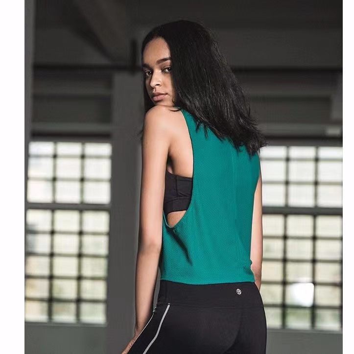 Áo Thun Thể Thao Sát Nách Chất Liệu Thấm Hút Khô Thoáng Nhanh Chóng