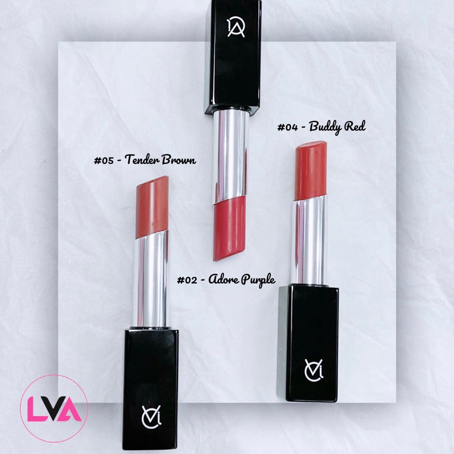 Son Lì Vic Velvet Lipstick Tông Màu Thời Thượng Không Gây Khô Môi 3g