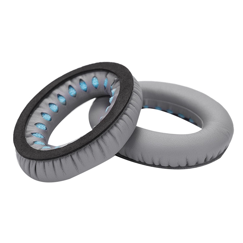 1 Cặp Đệm Tai Nghe Thay Thế Màu Xám Cho QC35 QC25 QC15 QC2 AE2