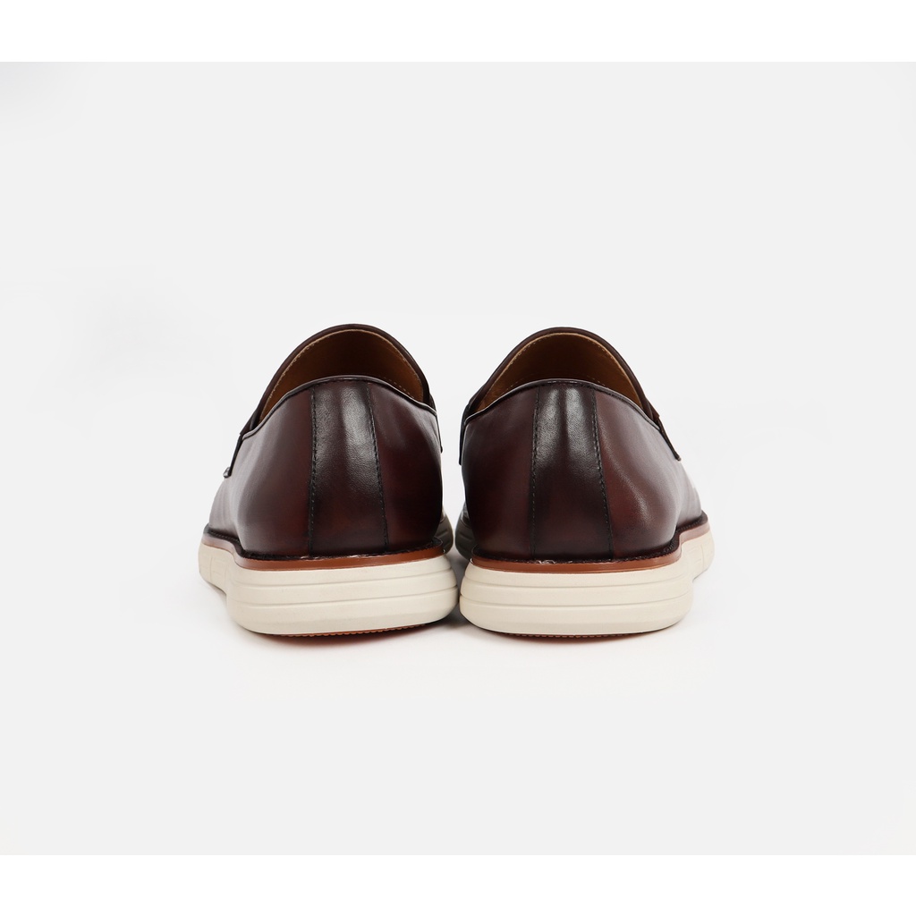 Giày Sneaker Boulevard Leather Da bò mộc cao cấp được làm thủ công Patina đế phylon siêu nhẹ dáng chuẩn ôm chân da bò