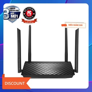 Bộ phát wifi Gaming Asus RT-AC59U V2 AC1500Mbps MU-MIMO, AiMesh (Chính hãng)