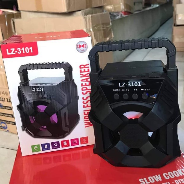 Loa Bluetooth Không Dây Mini Speaker LZ-3101
