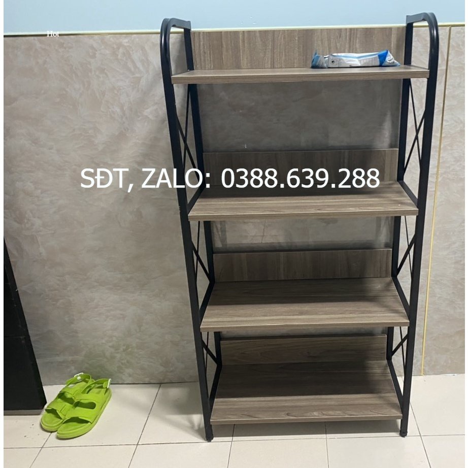 Kệ 3 tầng, kệ 4 tầng, kệ 5 tầng gỗ mdf giá tại xưởng