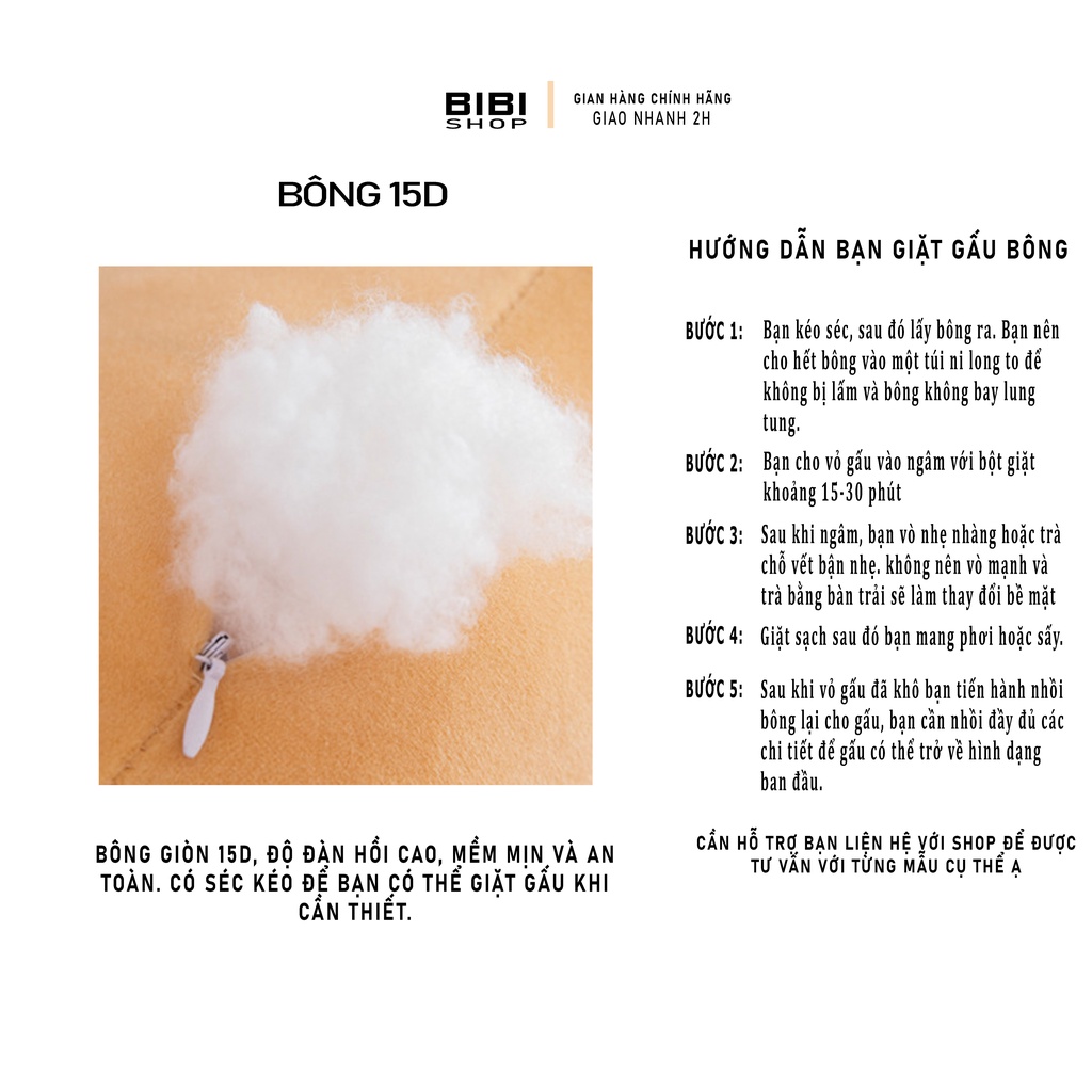 Gấu bông gối ôm mèo dài -Thú nhồi bông sang trọng