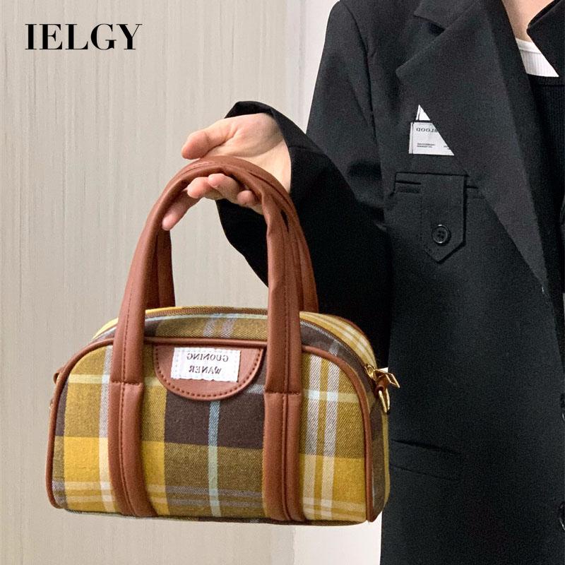 Túi Gối Họa Tiết Kẻ Sọc Thời Trang Cho Nữ