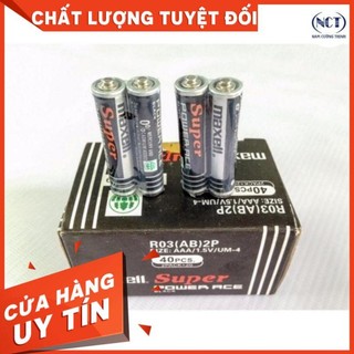 Hộp 40 viên pin tiểu aaa maxell chính hãng