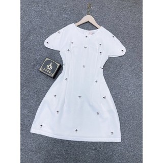 Đầm Thiết Kế Đính Hạt