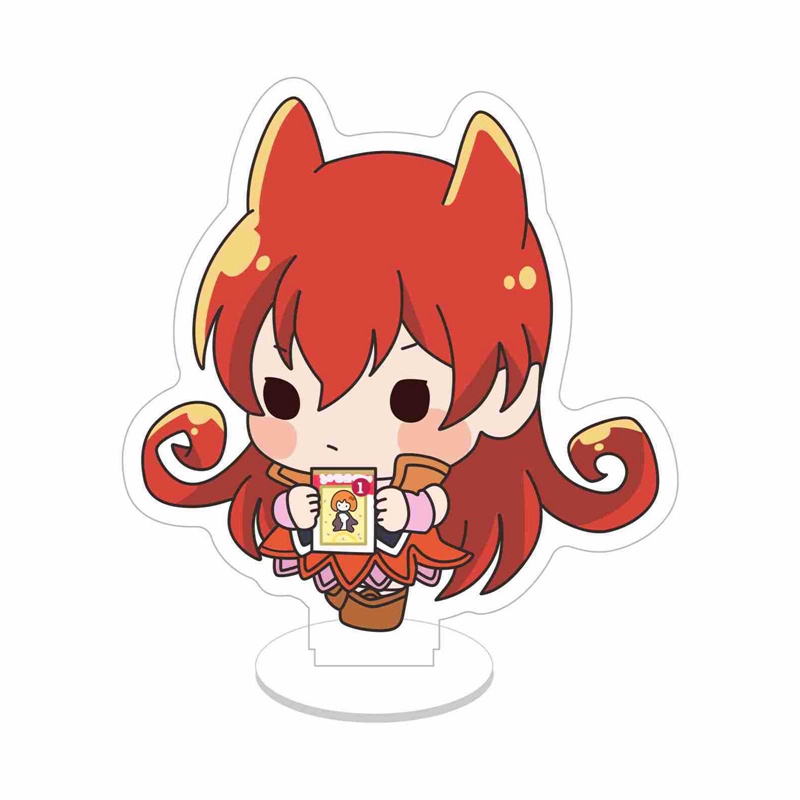 Mô Hình Nhân Vật Mairimashita Và Demon-school Iruma Kun Clara Trang Trí