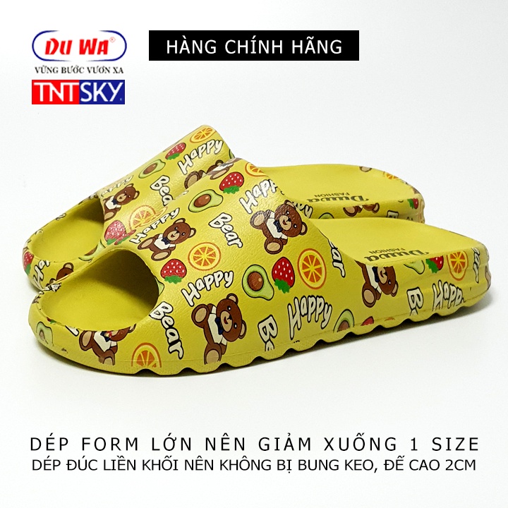 Dép bánh mì trẻ em siêu nhẹ DUWA - Hàng chính hãng - SH0979TE