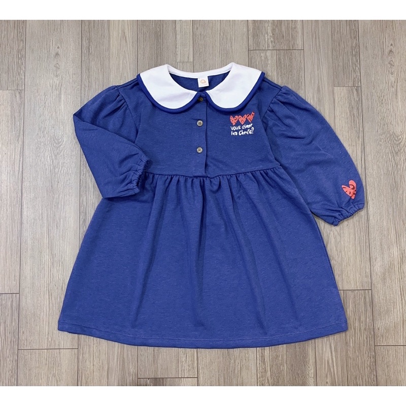 Đầm thu đông MilkMile xuất Hàn cho bé gái