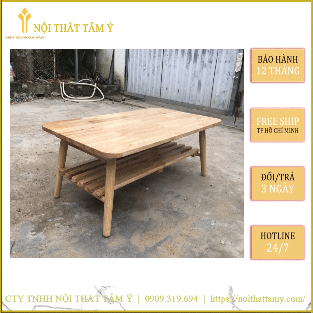 Bàn Trà Sofa 2 Tầng✌FREE SHIP HCM✌ Bàn sofa Cao cấp Thương hiệu Nội Thất Tâm Ý