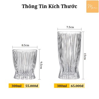 Cốc thủy tinh chịu nhiệt - C26