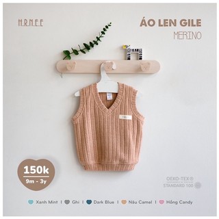 Gile len Hrnee cho bé 4 màu