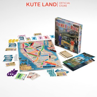 Board game ticket to ride new york family edition bg43-7