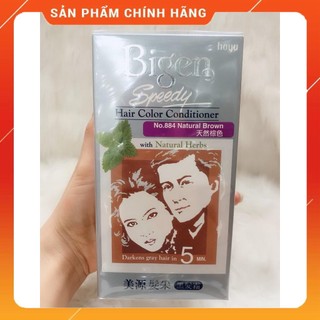 Thuốc nhuộm tóc bạc Bigen