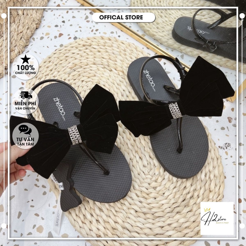 💕💕💕Sandal xỏ ngón 4 chi tiết