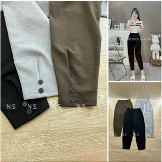 Quần baggy chất umi mềm mướt , siêu co giãn