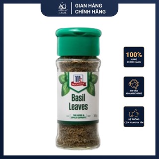 Lá Húng Quế khô McCormick 10g - McCormick Basil Leaves 10g