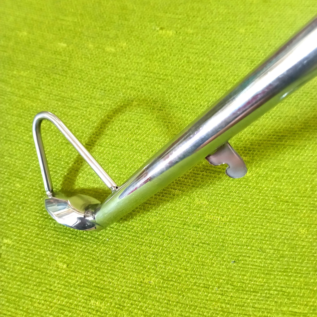 CHỐNG NGHIÊNG INOX 304 CHO XE SH-VN SÁNG BÓNG