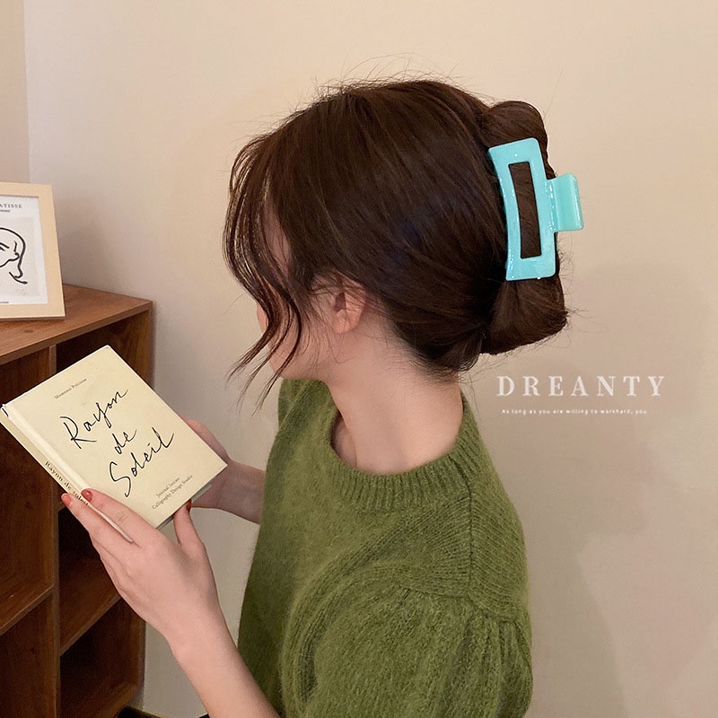 Kẹp Tóc Phong Cách Hàn Quốc Đơn Giản Thời Trang Cho Nữ