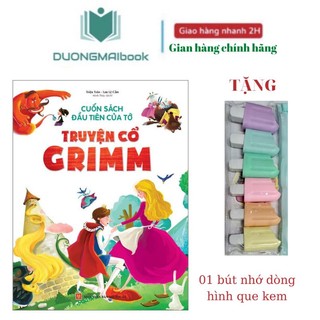 Sách - Cuốn sách đầu tiên của tớ Truyện cổ Grimm