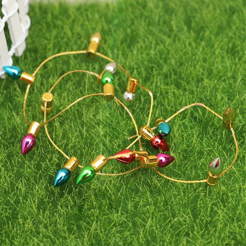 Mô Hình Nội Thất Mini Phong Cách Giáng Sinh Dành Cho Nhà Búp Bê