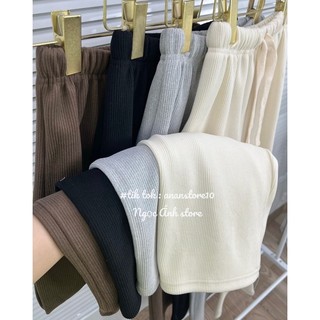 Quần len ống xuông tăm (ảnh thật shop chụp)