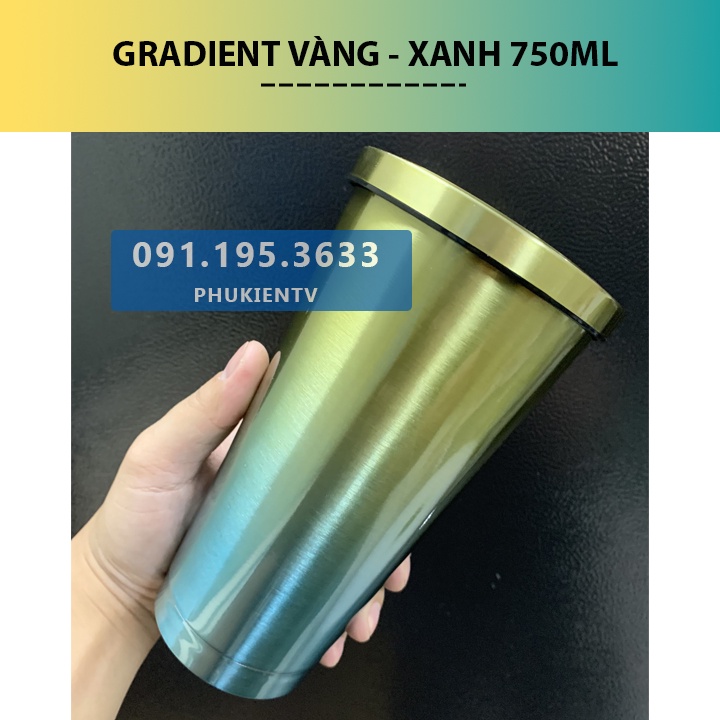 Ly giữ nhiệt 750ml & 500ml  - Cốc giữ nhiệt INOX304