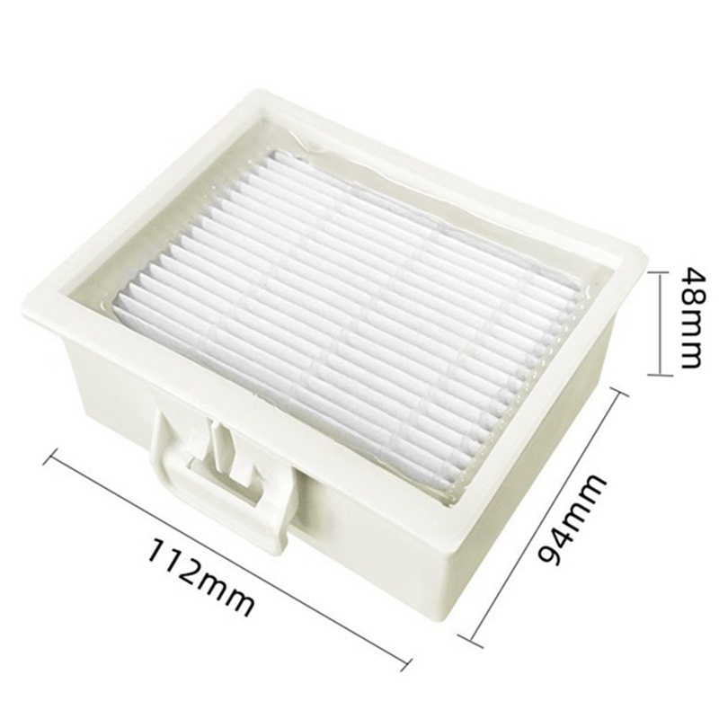 Set 2 Bộ Lọc HEPA Chuyên Dụng Cho BOSCH GL-10 GL-40 BGL32235 BGL3223501 Bgl32400 WBBZ156H, Phụ Tùng Thay Thế 00576833