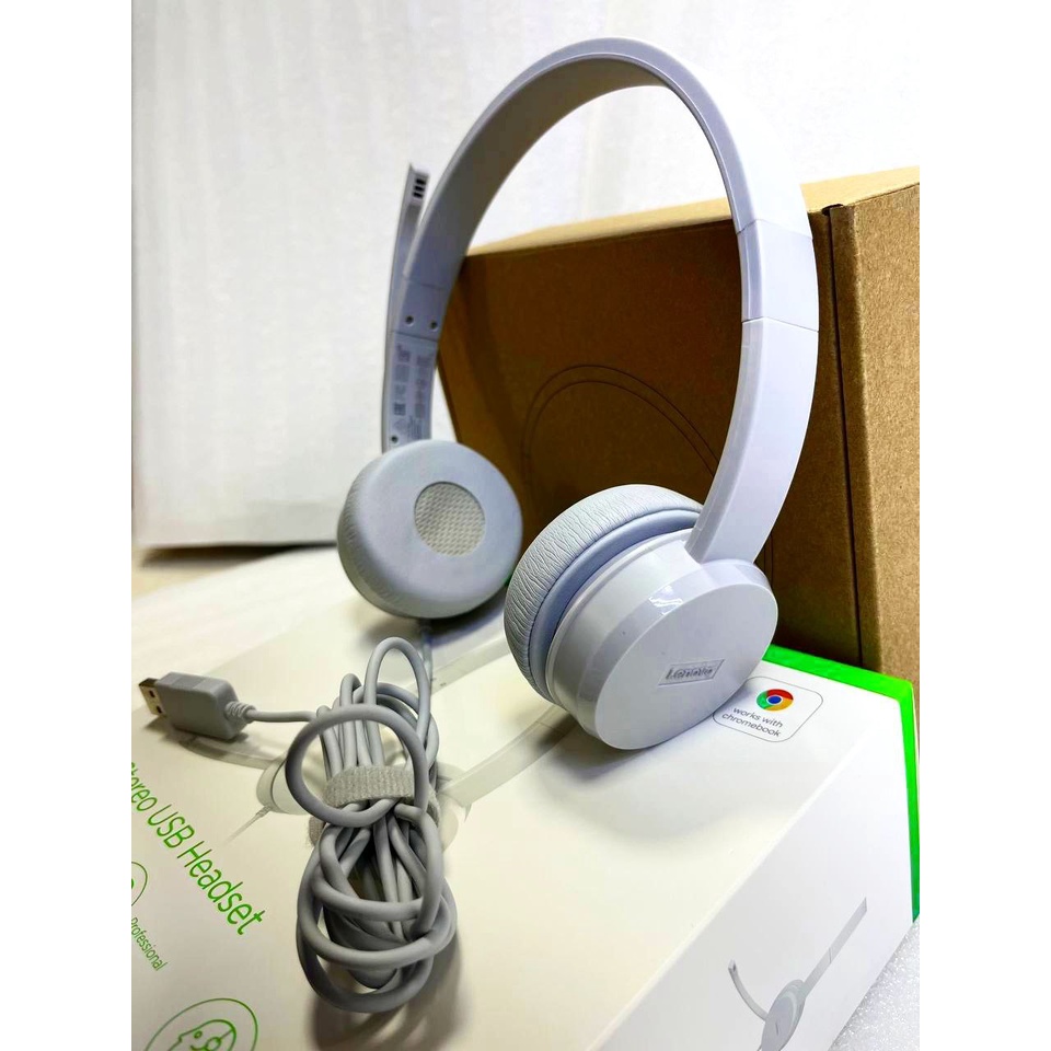 Tai nghe Lenovo 110 Stereo USB Headset Mới