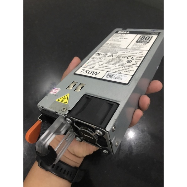 Nguồn del 12v 750w 80 plus platinum
