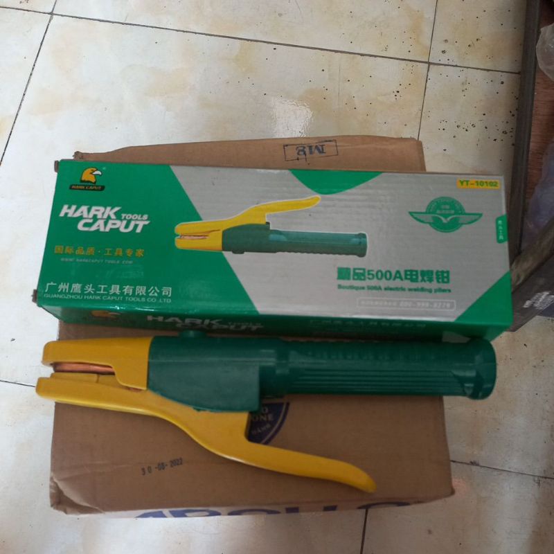 Kìm kẹp que hàn 500A,  Kìm mỏ hàn 500A