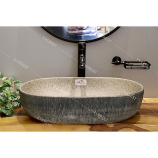 Chậu Sứ Mỹ Thuật EVEREST EV-CĐ31