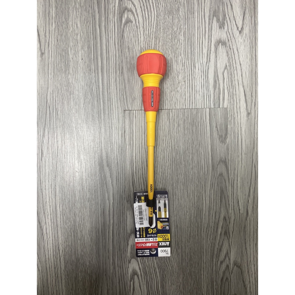 Tô vít cách điện 1000V ANEX 7900 Cao Cấp Made In Jpan Hàng Chính Hãng | Mezoha.vn