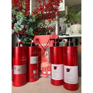 Cặp dầu gội xả dưỡng sinh Kalaimia