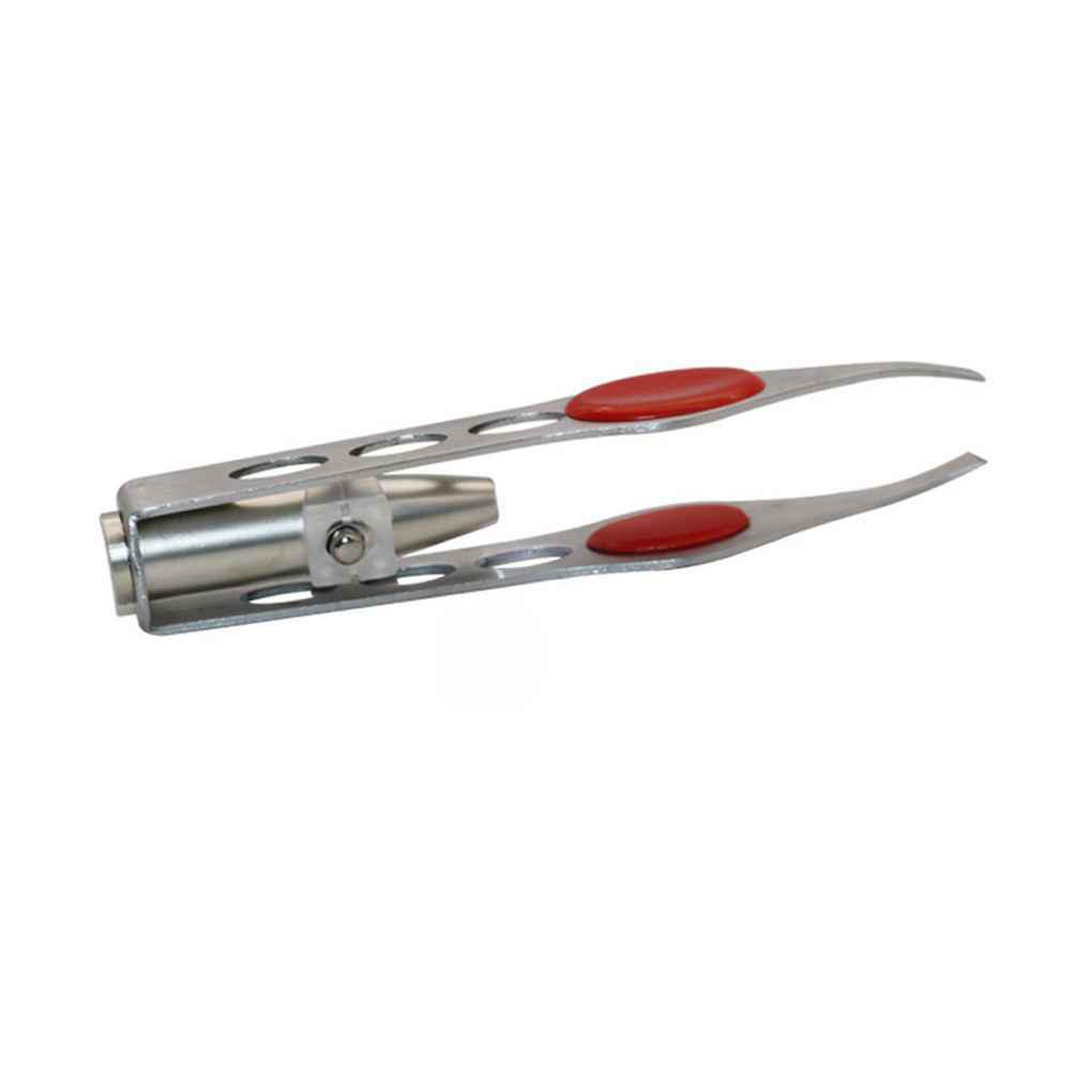 Nhíp Nhổ Lông Mày Có Đèn LED Bằng Thép Không Gỉ