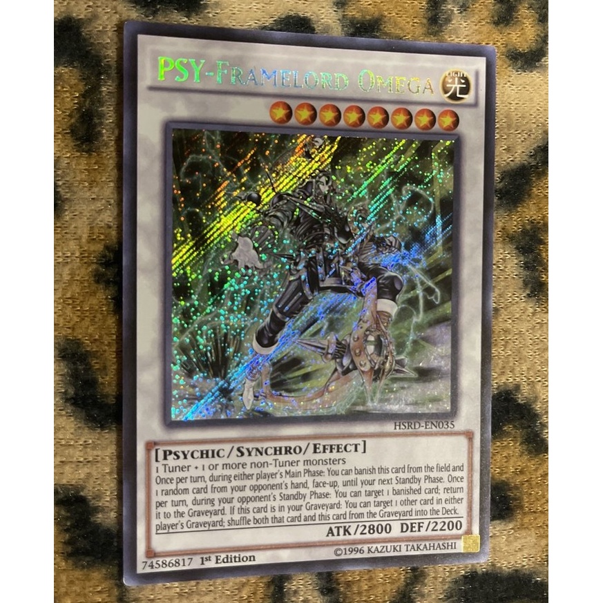 Bài Yugioh - PSY Framelord Omega