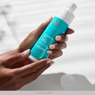 Xịt dưỡng tăng phồng Moroccanoil Volumizing Mist 160ml , set đơn hoặc kèm 10ml dưỡng tóc