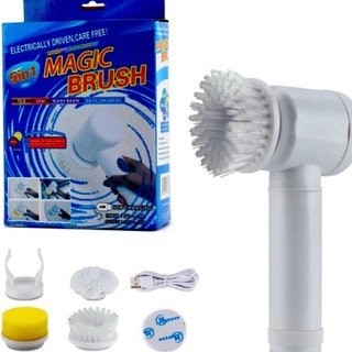 Máy cọ rửa cầm tay 5in1 - bàn chải vệ sinh nhà bếp đa năng