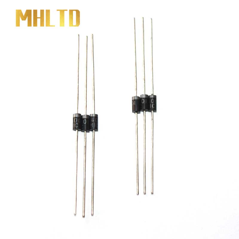 Set 50 Điốt 6A10 10A10 20A10 1N4001 1N4004 1N4007 1N5404 1N5408 1N5818 1N5819 SR5200 Chuyên Dụng