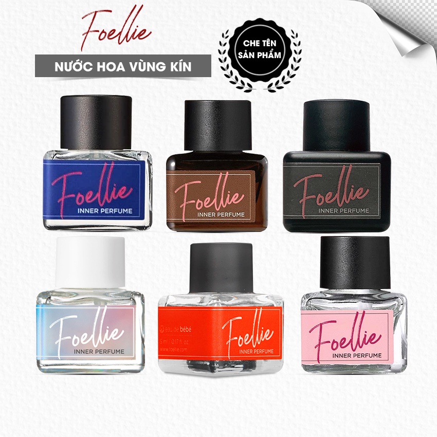 Nước Hoa Vùng Kín Foellie (Chai 5ml) – Dòng Nước Hoa Cô Bé Hàng Đầu Thị Trường & Bán Chạy Nhất Hiện Nay