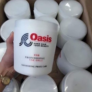 Kem hấp tóc ủ tóc OASIS 500ml, 1000ML  - Xả tóc giúp tóc mềm mượt phục hồi tóc hư tổn