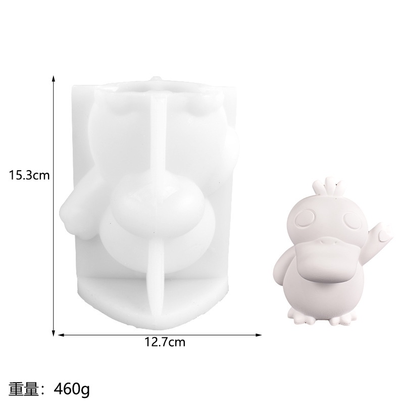 Khuôn Silicon Làm Nến Thơm Hình stitch / Vịt Vàng / Vịt Hoạt Hình diy