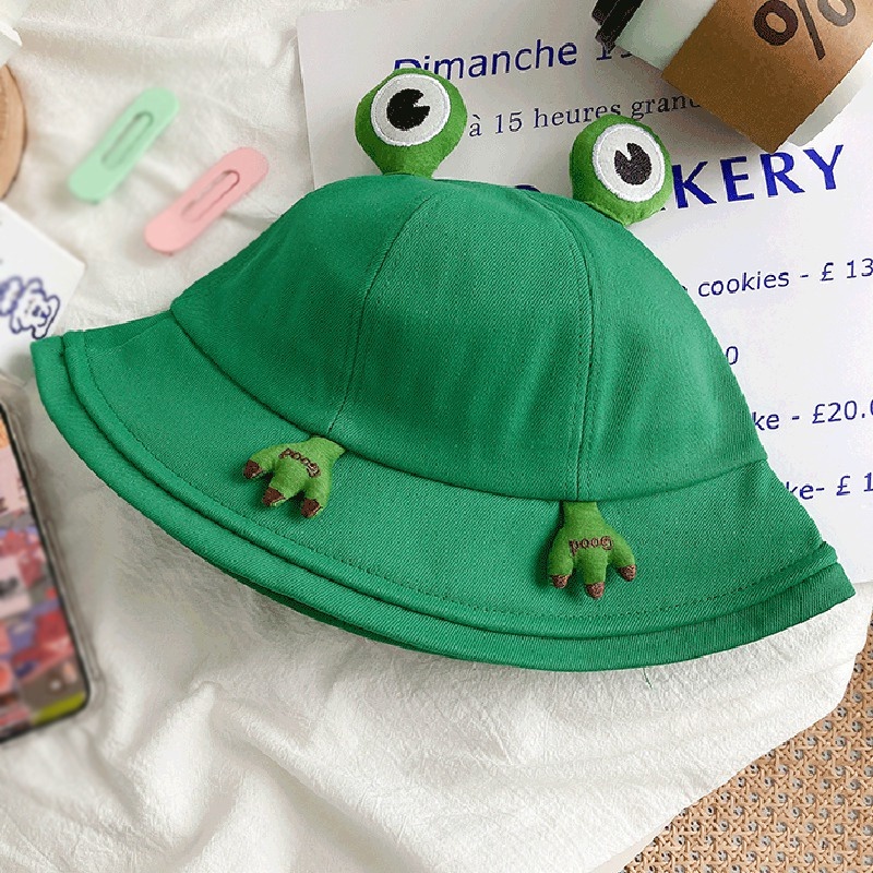 Mũ Chống Nắng Hàn Quốc Hình Thú Dễ Thương Ngọt Ngào Cho Học Sinh