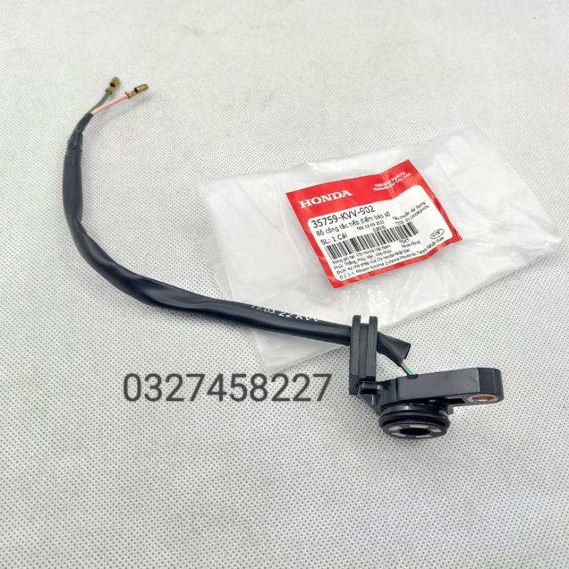 Dây điện công tắc, tiếp điểm báo số xe DREAM zin Honda